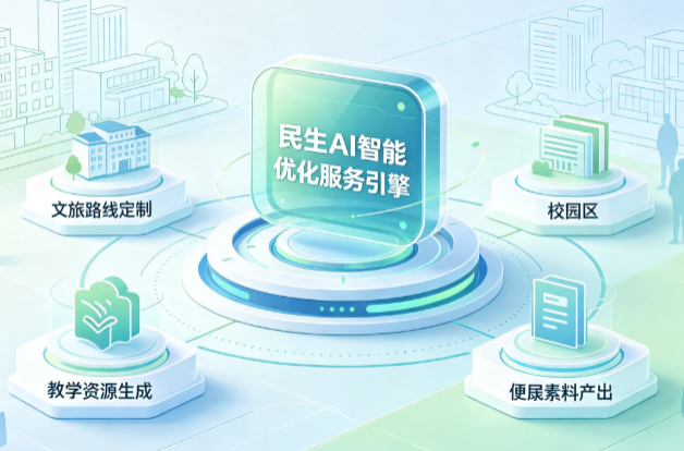 玉林AI普惠赋能民生服务 智能优化技术升级大众生活服务体验