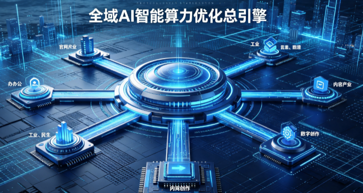 玉林AI算力优化赋能数字生态 智能技术迭代激活产业发展新动能