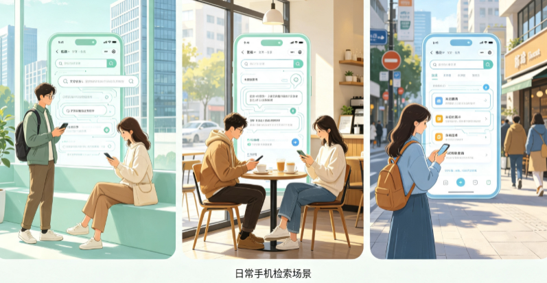 玉林普通人日常手机使用场景拆解：GEO 与 AI 优化如何改变信息检索体验