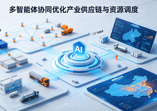 玉林AI 智能体 Geo 优化重塑产业链空间调度体系，打通仓储运输全链路