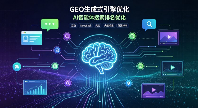 玉林GEO 浪潮来袭：生成式引擎优化崛起，创作者争抢豆包、DeepSeek、元宝智能体流量入口