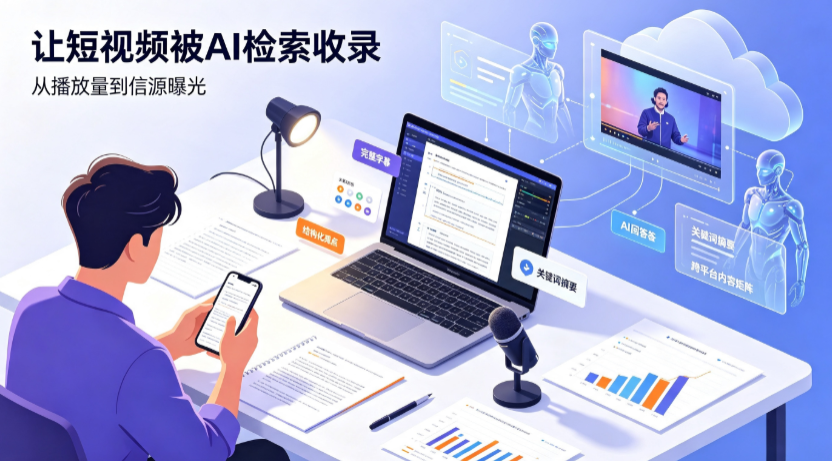 玉林短视频创作者新必修课：吃透 GEO 优化，让抖音内容被豆包、DeepSeek、元宝智能体收录