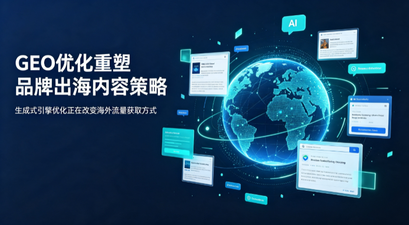 玉林AI 时代 GEO 兴起，品牌出海内容策略迎来重大调整