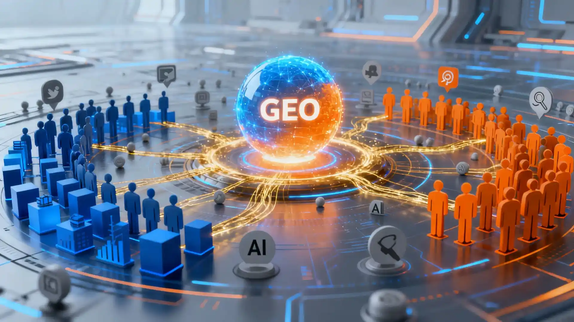 玉林GEO 优化是什么：概念、核心工作与出海应用解析